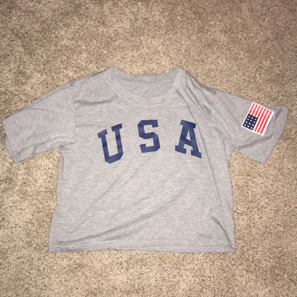Crop top T